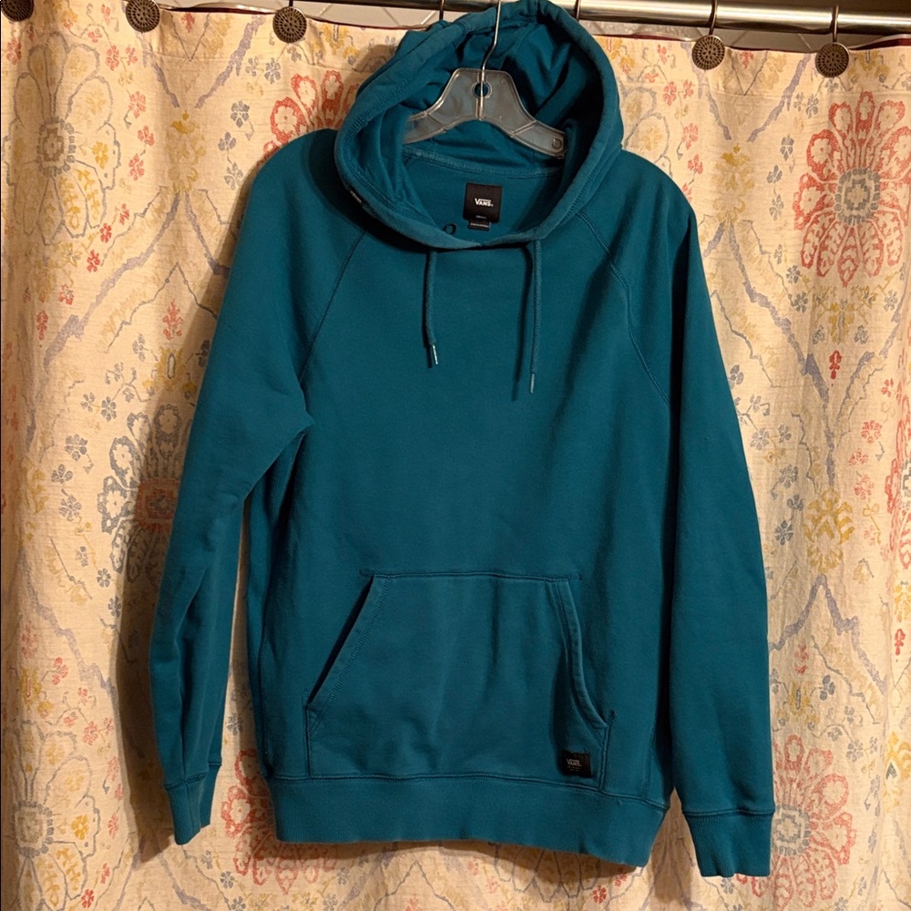 Vans Men's Teal Pullover Hoodie